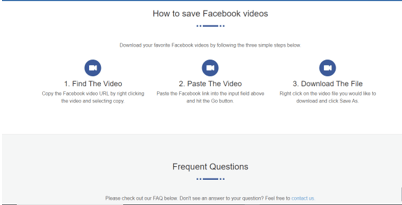 Facebook Video Downloader Private
